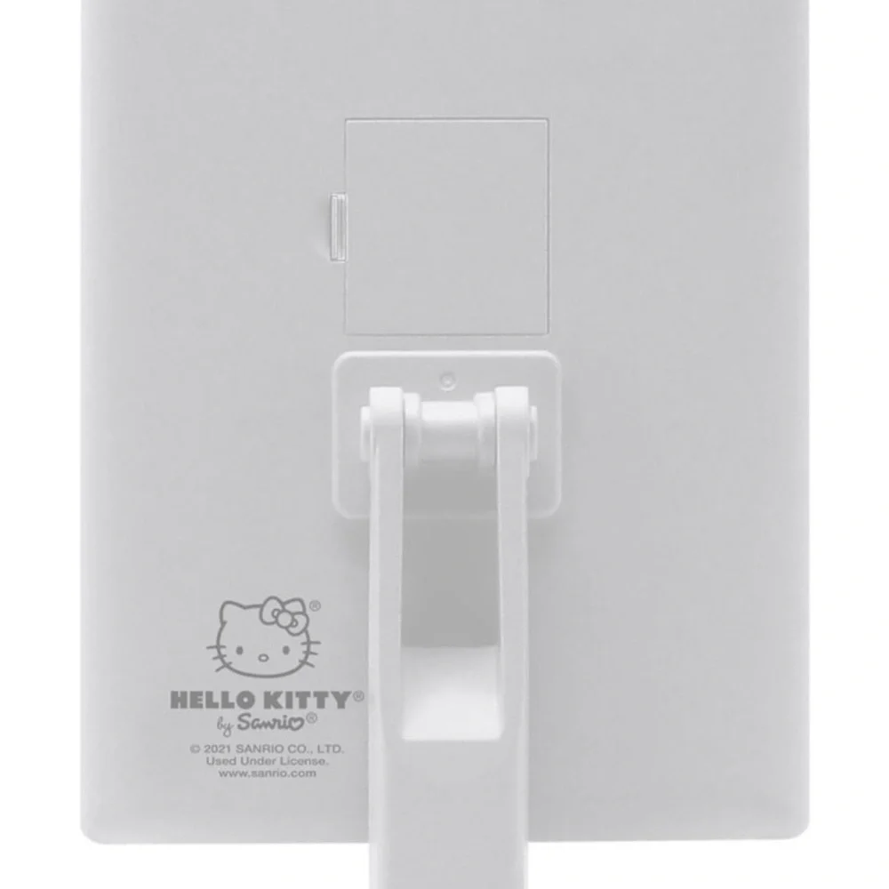 Hello Kitty Tri Fold LED mirror with magnification